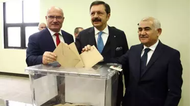 ATO Meclisi Yeniden 'Gürsel Baran' Dedi