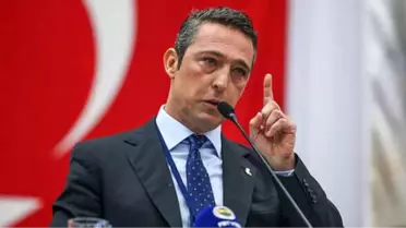Fenerbahçe Başkan Adayı Ali Koç'tan Derbi Yorumu: Yazık Oldu, Her Şey Bizim Elimizdeydi