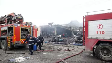 Güncelleme 3 - Iğdır Sanayi Sitesi'nde Patlama: 2 Ölü, 14 Yaralı
