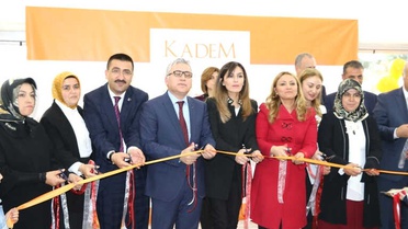 Kadın ve Demokrasi Derneği Açıldı