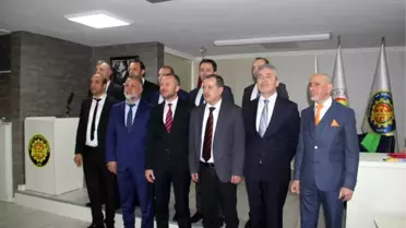 Kdz. Ereğli'de Tso Başkanlığına Keleş Seçildi