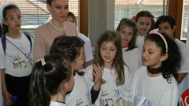 Kosova Türklerinden 23 Nisan Ziyareti