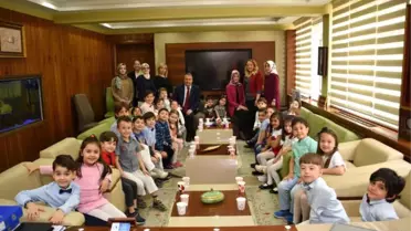Minik Başkanların İlk İcraatı Park Oldu