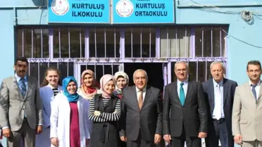 Müdür Aydoğdu Öğrencilerle Buluştu