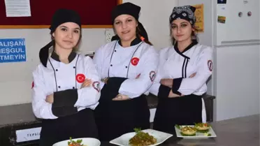 Meslek Lisesinde Zeytinyağlılar Yarıştı