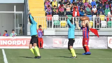 Spor Toto 1. Lig: Altınordu: 3 - Grandmedical Manisaspor: 0