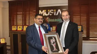 Sudan Büyükelçisi'nden Müsiad'a Ziyaret