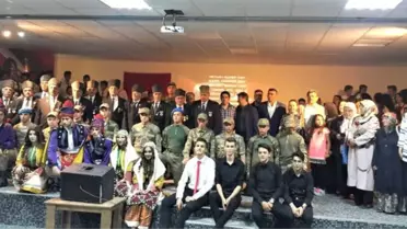 Yılmaz Çetintaş Anadolu Lisesi Şehit ve Gazileri Andı