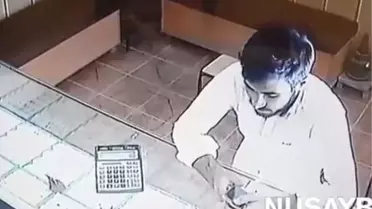 Yüzük Almak İçin Girdi, 18 Bin TL'lik Altını Kaşla Göz Arasında Çaldı