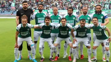 Kırşehir Belediyespor 3. Lig'e Yükseldi