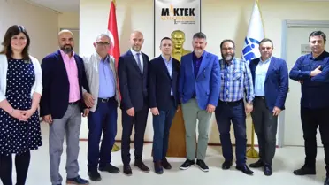 Maktek 1. Altın Pergel Yarışmasında 10 Okul Finale Kaldı