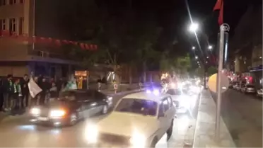 8 Yıl Sonra Gelen Şampiyonluğa Meşaleli Kutlama - Kırşehir
