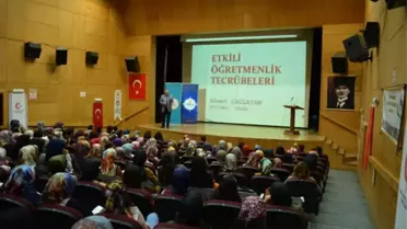 Siirt'te Öğretmenlik Vizyon Programı Düzenlendi