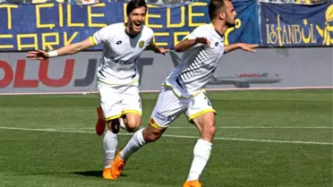 Spor Toto 1. Lig: Mke Ankaragücü: 4 - Gazişehir Gaziantepspor: 0