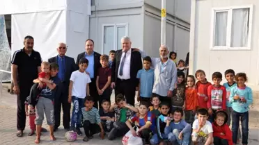 Tümer: 'Sığınmacıların Huzurlu Bir Ortamda Dönmelerini Umut Ediyoruz'