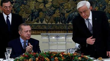 Pavlopulos'dan Cumhurbaşkanı Erdoğan'a Övgü: Açıklamalarını Memnuniyetle Karşılıyoruz