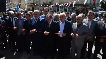 Adıyaman'da Kitap Fuarı Açıldı
