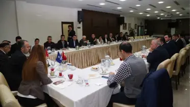 Aktaş, Akademik Odalarla 'Bursa'yı Konuştu
