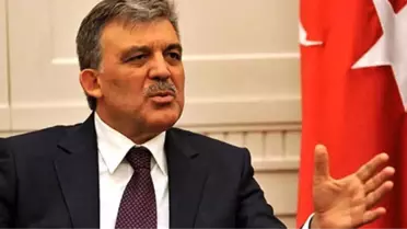 CHP'li Vekil'den Gül'ün Olası Adaylığına Sert Tepki: Güle Güle Diyeceğiz!