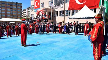 Doğu ve Güneydoğu'da 23 Nisan Coşkusu