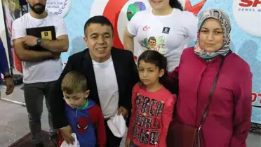 Halil Mutlu, 23 Nisan Çocukları ile Buluştu