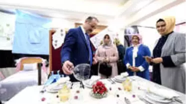 Yılın İlk Sergisi Lalahan'da Açıldı