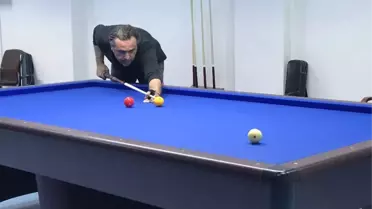 3 Bant Bilardo Kupası Savaş Bulut'un