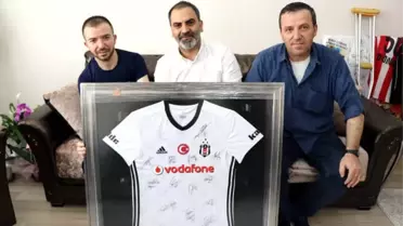 Beşiktaş Kulüp Başkanı Orman'dan Afrin Gazisine Anlamlı Hediye