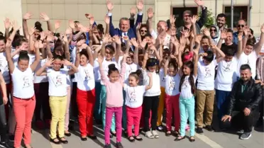 Çaycumalı Çocuklar Bisikletlerine Kavuştular