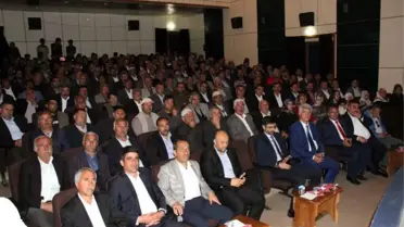Hizan'da 'Ak Parti İstişare ve Değerlendirme' Toplantısı