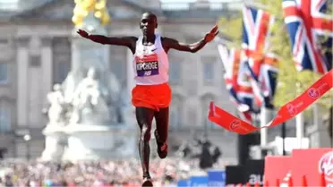 Londra Maratonu'nda Kenya Dublesi