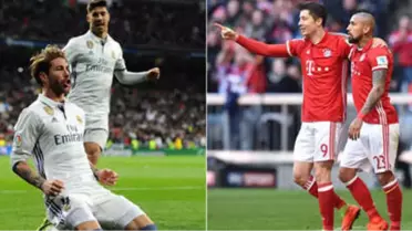 Real Madrid 16, Bayern 11'inci Finalin Peşinde
