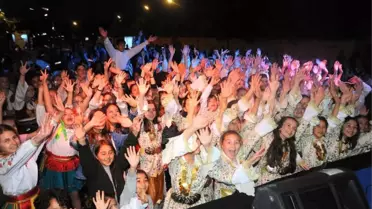 Seferihisar'ın Festivaline Muhteşem Gala Gecesi