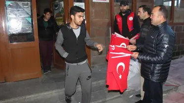 Ağrı'da '57 Alay Vefa Yürüyüşü' Gerçekleşti