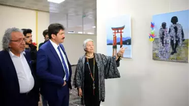 Ardahan Üniversitesinde Namba ve Arlı Resim Sergisi
