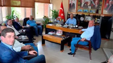 Askf'dan Başkan Yaman'a Ziyaret