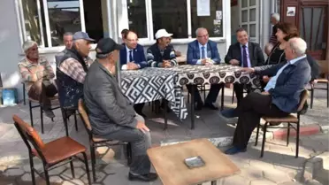 Başkan Albayrak Şarköy'de Vatandaşlarla Bir Araya Geldi