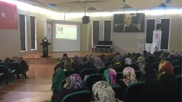 Kadına Yönelik Şiddet Konusunda Seminer Verildi