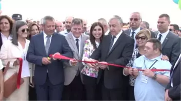 KKTC'de 'Lapta Sahil Yürüyüş Yolu Projesi' Hizmete Girdi