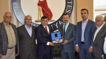 Rektör Remzi Gören: Emetlilerin Bir ve Beraber Olması Bizleri de Sevindirdi