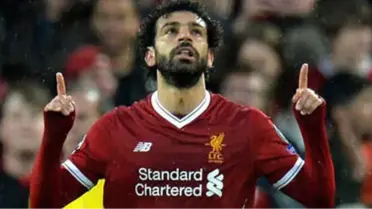 Salah, Altın Top'a Göz Kırptı
