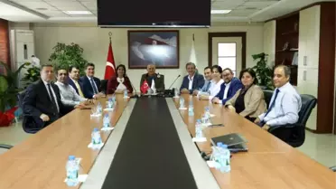 Turab Başkanı Sunay: 'İş Dünyasının Yurt Dışına Açılması Amacındayız'