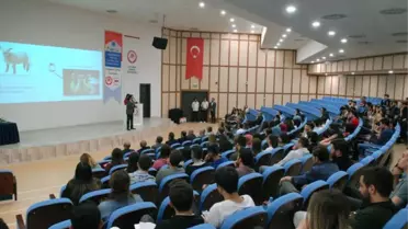 Türk Kızılayı ve Kan Bağışı'nın Önemi Sdü'de Anlatıldı
