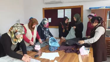 Ulaş'ta İşkur Destekli Kurs Açıldı