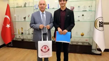 Yenimahalle'nin Dahi Çocuğundan Yaşar'a Ziyaret