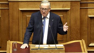 AB Komisyonu Başkanı Juncker: '2 Yunan Askeri Serbest Bırakılmalı'