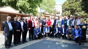 Bayram, Esnaf Buluşmalarını Sürdürüyor