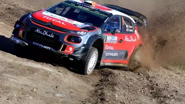 Cıtroën C3 Wrc Arjantin Rallisi'ne Hazır