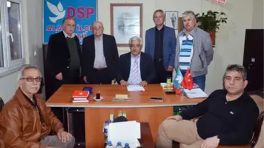 DSP Alaplı İlçe Kongresi 28 Nisan'da Yapılacak