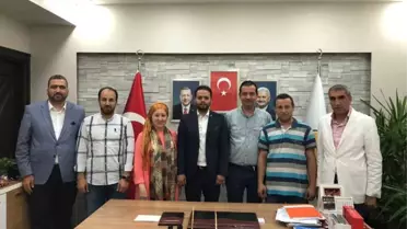 Efeler AK Parti'de Skm Yönetimi Belirlendi
